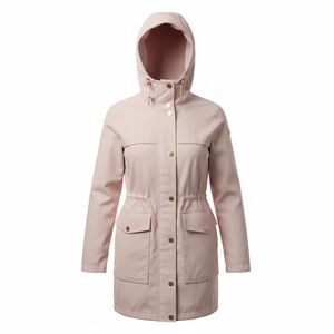 Michael Kors Women’s Rain Coat Pink Size Large